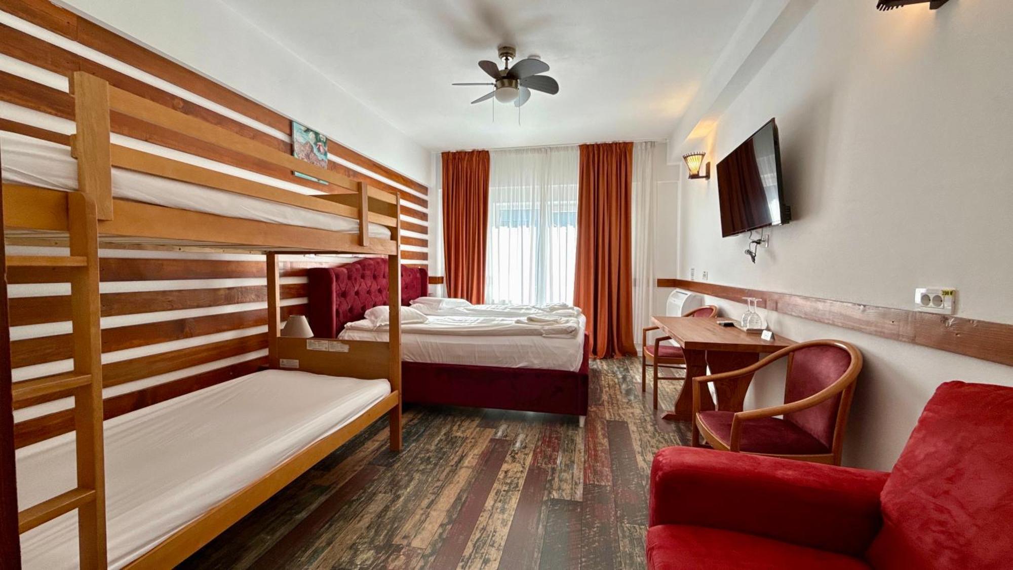 Sura Getilor Arinis Hotel Voroneț